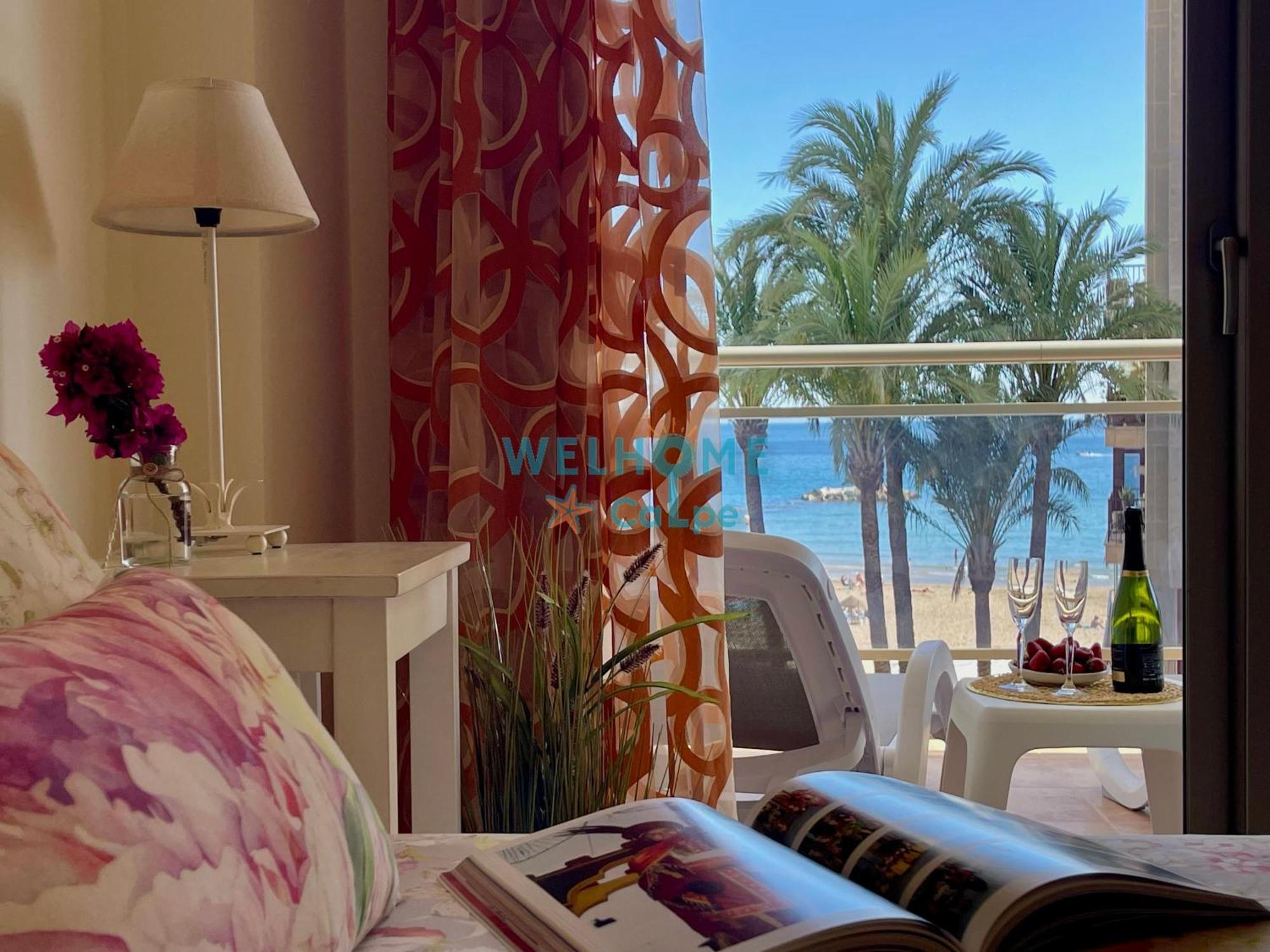 קלפה Orquidea Comodo Apartamento: Vista Al Mar, Piscina, Parking מראה חיצוני תמונה