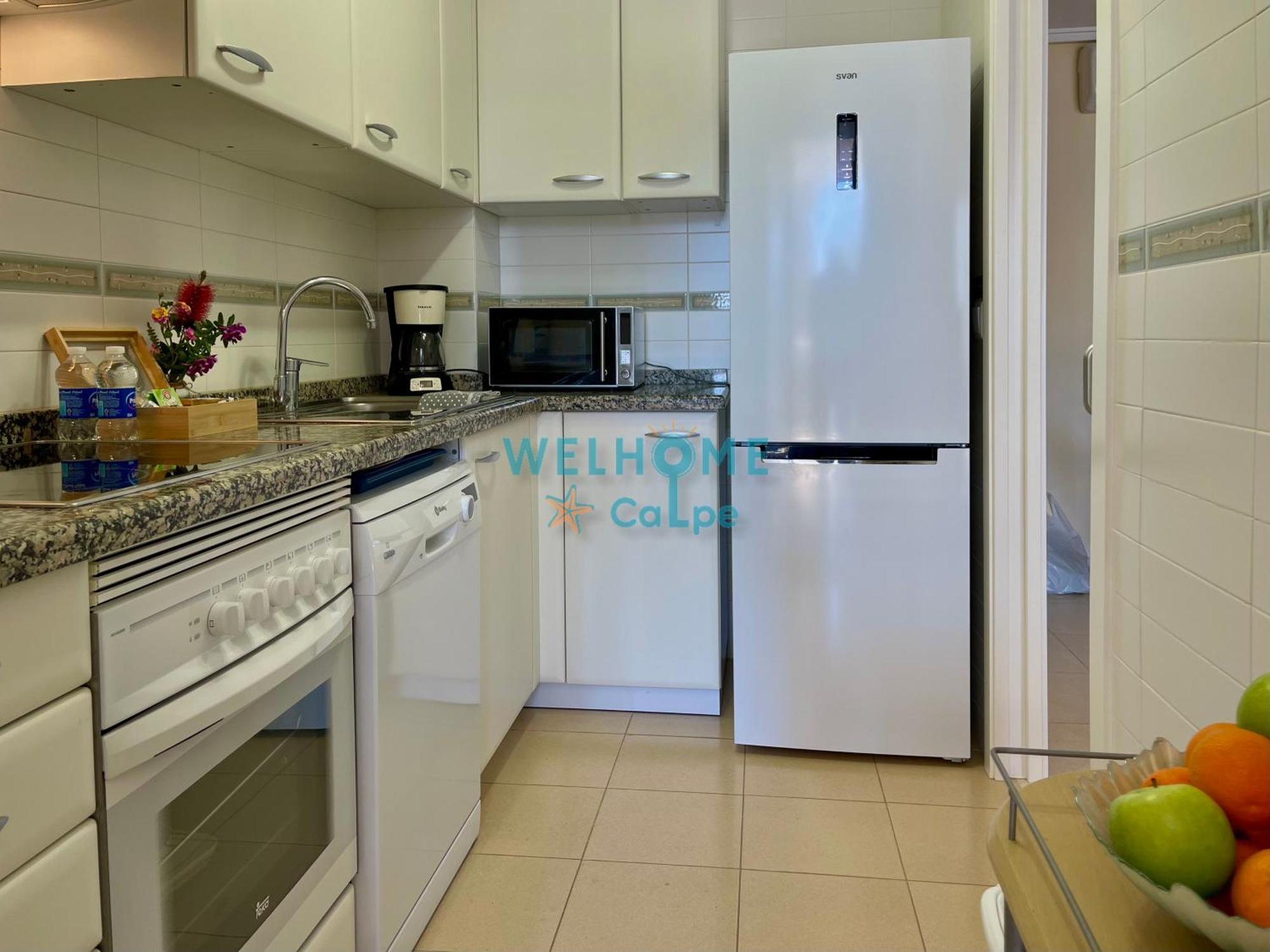 קלפה Orquidea Comodo Apartamento: Vista Al Mar, Piscina, Parking מראה חיצוני תמונה