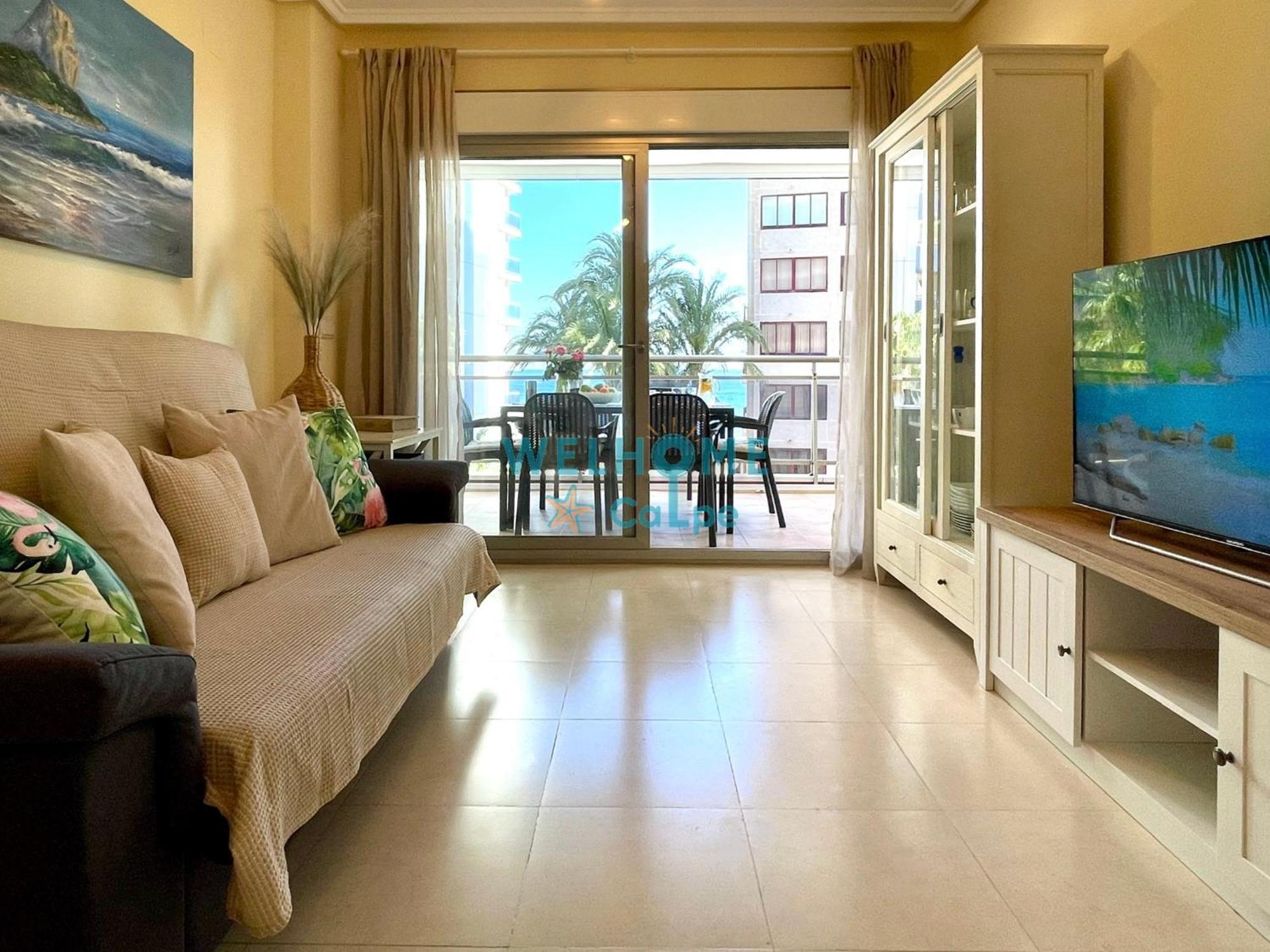 קלפה Orquidea Comodo Apartamento: Vista Al Mar, Piscina, Parking מראה חיצוני תמונה